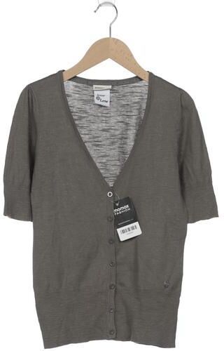 Damen Strickjacke, grün, Gr. EU 36, Baumwolle - Second Hand - Street One - Modalova