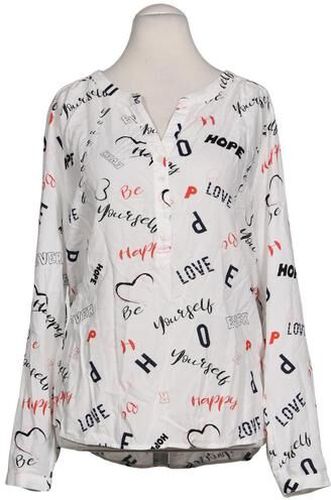 Damen Bluse, weiß, Gr. EU 38, Viskose - Second Hand - Street One - Modalova