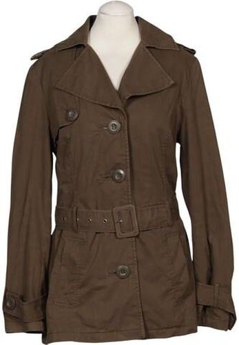 Damen Mantel, braun, Gr. EU 38, Baumwolle, Synthetik - Second Hand - Street One - Modalova
