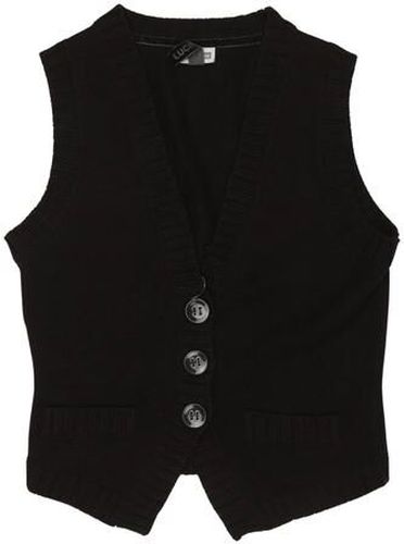 Damen Weste, schwarz, Gr. EU 36, Baumwolle - Second Hand - Street One - Modalova