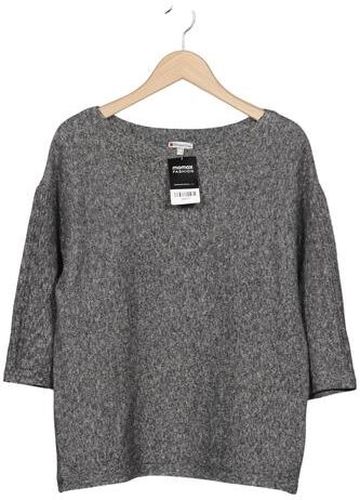 Damen Pullover, grau, Gr. EU 38, Baumwolle, Synthetik - Second Hand - Street One - Modalova