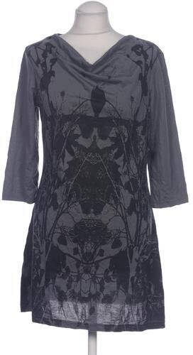 Damen Kleid, grau, Gr. EU 38, Synthetik - Second Hand - Street One - Modalova