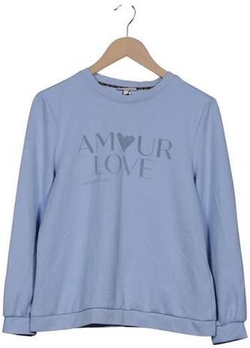 Damen Sweatshirt, hellblau, Gr. EU 38, Elasthan, Synthetik, Viskose - Second Hand - Street One - Modalova