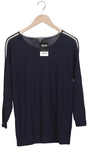 Damen Pullover, marineblau, Gr. EU 42, Synthetik, Viskose - Second Hand - Street One - Modalova