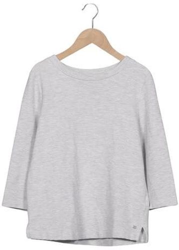 Damen Sweatshirt, grau, Gr. EU 36, Baumwolle, Synthetik, Viskose - Second Hand - Street One - Modalova