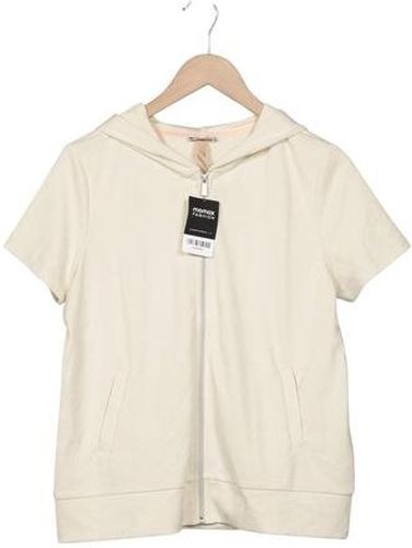 Damen Kapuzenpullover, cremeweiß, Gr. EU 38, Elasthan, Synthetik, Viskose - Second Hand - Street One - Modalova
