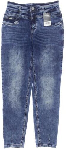 Damen Jeans, blau, Gr. W26 L30, Elasthan - Second Hand - Street One - Modalova