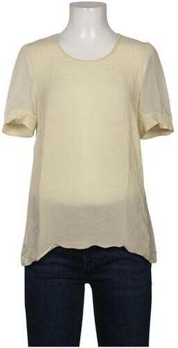 Damen Bluse, gelb, Gr. EU 38, Seide, Modal - Second Hand - Strenesse - Modalova