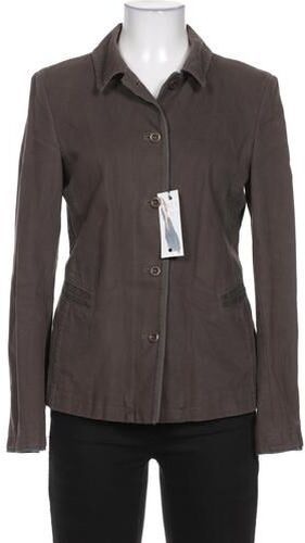 Damen Blazer, braun, Gr. EU 36, Baumwolle, Viskose - Second Hand - Strenesse - Modalova