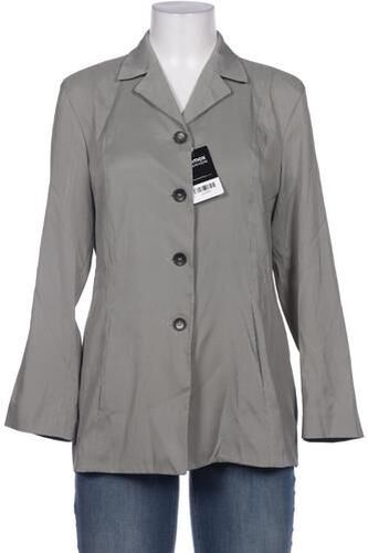 Damen Blazer, grau, Gr. EU 38, Synthetik - Second Hand - Strenesse - Modalova