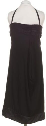 Damen Kleid, schwarz, Gr. EU 34, Synthetik, Viskose - Second Hand - Strenesse - Modalova