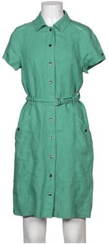 Damen Kleid, grün, Gr. EU 40, Leinen - Second Hand - Strenesse - Modalova