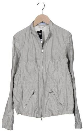 Damen Jacke, grau, Gr. EU 36, Baumwolle, Synthetik - Second Hand - Strenesse - Modalova