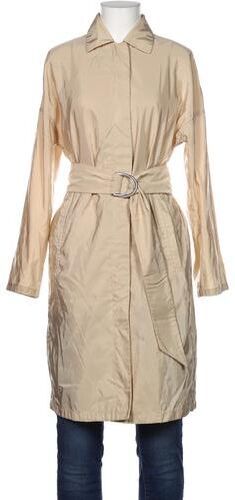 Damen Mantel, beige, Gr. EU 34, Synthetik - Second Hand - Strenesse - Modalova