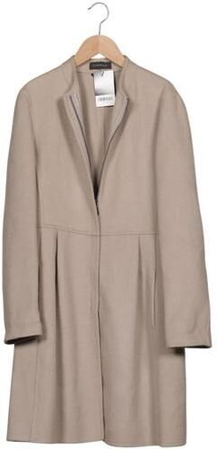 Damen Mantel, beige, Gr. M - Second Hand - Strenesse - Modalova