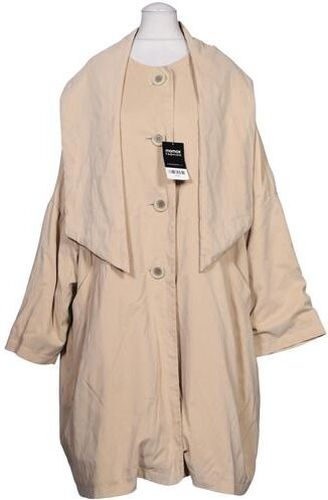 Damen Mantel, beige, Gr. EU 36, Synthetik, Viskose - Second Hand - Strenesse - Modalova