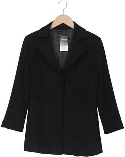 Damen Mantel, schwarz, Gr. EU 36 - Second Hand - Strenesse - Modalova