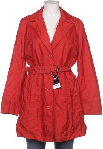 Damen Mantel, rot, Gr. EU 40, Synthetik, Viskose - Second Hand - Strenesse - Modalova