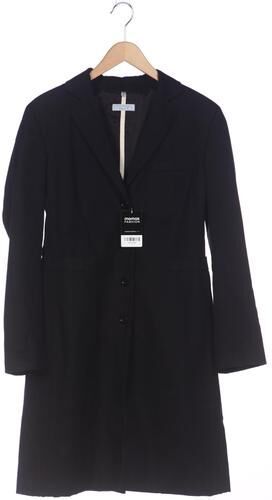 Damen Mantel, marineblau, Gr. EU 40, Elasthan, Baumwolle, Synthetik - Second Hand - Strenesse - Modalova