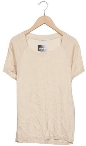 Damen Pullover, beige, Gr. EU 42, Baumwolle - Second Hand - Strenesse - Modalova