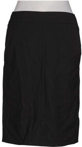 Damen Rock, schwarz, Gr. EU 36, Elasthan, Schurwolle, Synthetik, Viskose - Second Hand - Strenesse - Modalova