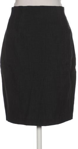 Damen Rock, grau, Gr. EU 36, Schurwolle, Viskose - Second Hand - Strenesse - Modalova