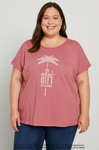 Damen T-Shirt, pink, Gr. EU 50, Baumwolle - Second Hand - Studio Untold - Modalova