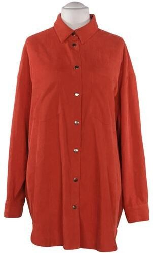 Damen Bluse, rot, Gr. EU 50, Elasthan, Synthetik - Second Hand - Studio Untold - Modalova