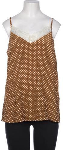 Damen Bluse, braun, Gr. EU 38, Viskose - Second Hand - Summum woman - Modalova