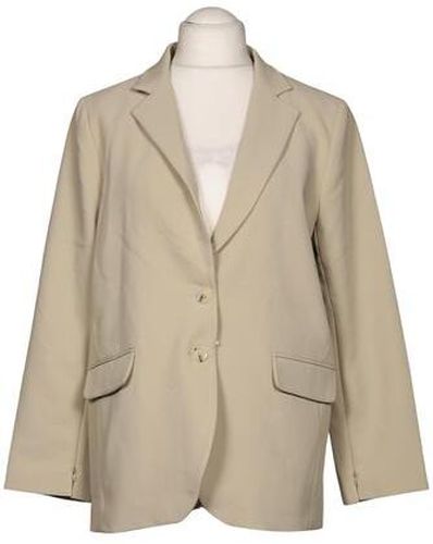 Damen Blazer, beige, Gr. EU 40, Elasthan, Synthetik, Viskose - Second Hand - Summum woman - Modalova