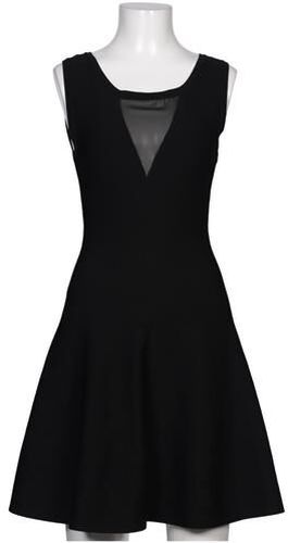 Damen Kleid, schwarz, Gr. EU 36, Synthetik, Viskose - Second Hand - Suncoo - Modalova