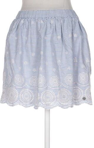 Damen Rock, blau, Gr. EU 38, Baumwolle - Second Hand - Superdry - Modalova