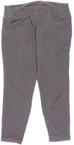 Damen Stoffhose, grau, Gr. EU 36 (IT 42) - Second Hand - Tandem - Modalova