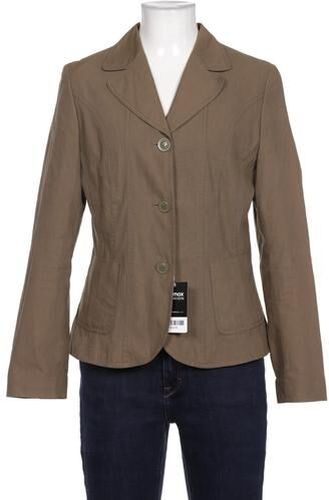 Damen Blazer, grün, Gr. EU 38, Baumwolle, Synthetik - Second Hand - Taifun - Modalova