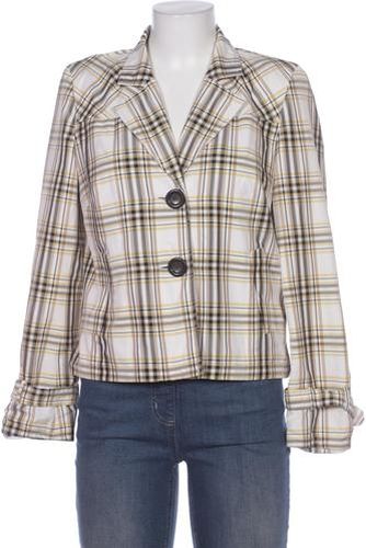 Damen Blazer, gelb, Gr. EU 38, Synthetik - Second Hand - Taifun - Modalova