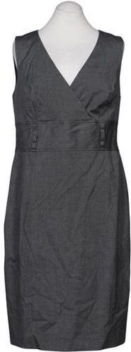 Damen Kleid, grau, Gr. EU 40, Elasthan, Synthetik, Viskose - Second Hand - Taifun - Modalova