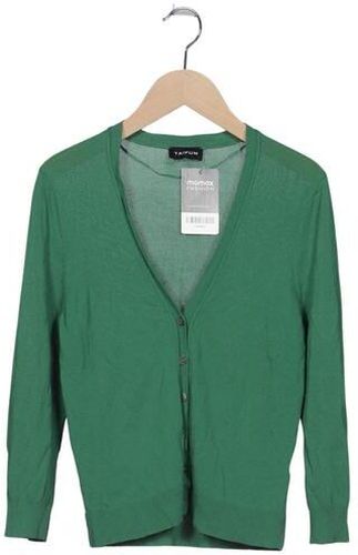 Damen Strickjacke, grün, Gr. XS - Second Hand - Taifun - Modalova
