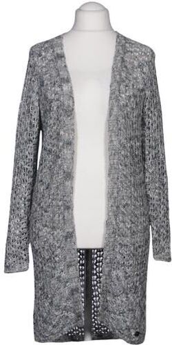 Damen Strickjacke, grau, Gr. S - Second Hand - Taifun - Modalova