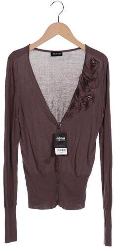 Damen Strickjacke, grau, Gr. EU 38, Synthetik, Viskose - Second Hand - Taifun - Modalova