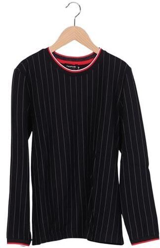 Damen Sweatshirt, schwarz, Gr. EU 38, Elasthan, Synthetik, Viskose - Second Hand - Taifun - Modalova