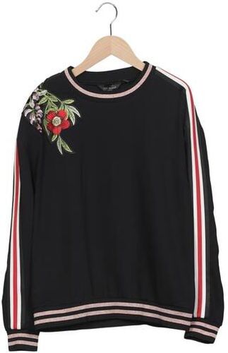 Damen Sweatshirt, schwarz, Gr. EU 38 ( 2), Elasthan, Synthetik, Viskose - Second Hand - Ted baker - Modalova