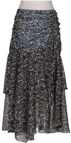 Damen Rock, mehrfarbig, Gr. EU 42 ( 4), Synthetik - Second Hand - Ted baker - Modalova