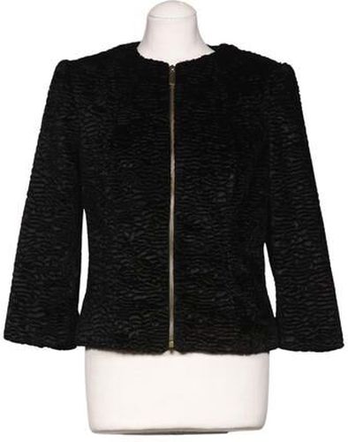 Damen Blazer, schwarz, Gr. EU 38 ( 2), Elasthan, Baumwolle, Synthetik, Viskose - Second Hand - Ted baker - Modalova