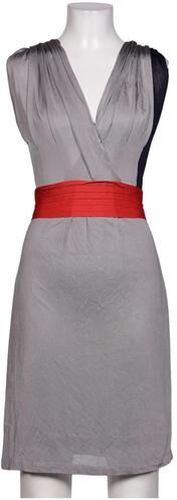 Damen Kleid, grau, Gr. EU 40 ( 3), Viskose - Second Hand - Ted baker - Modalova