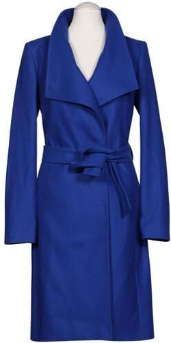 Damen Mantel, blau, Gr. EU 34 ( 0), Elasthan, Kaschmir, Synthetik, Wolle - Second Hand - Ted baker - Modalova
