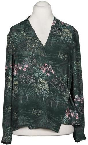 Damen Bluse, grün, Gr. EU 42 ( 4), Synthetik - Second Hand - Ted baker - Modalova