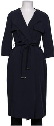 Damen Mantel, marineblau, Gr. EU 36 ( 1), Elasthan, Synthetik, Modal - Second Hand - Ted baker - Modalova
