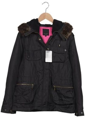 Damen Jacke, schwarz, Gr. EU 38 ( 2), Baumwolle, Synthetik - Second Hand - Ted baker - Modalova