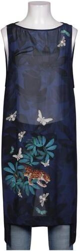 Damen Kleid, marineblau, Gr. M, Synthetik - Second Hand - Ted baker - Modalova