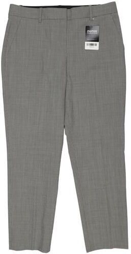 Damen Stoffhose, grau, Gr. EU 36 (US 4), Elasthan, Wolle, Viskose - Second Hand - Theory - Modalova